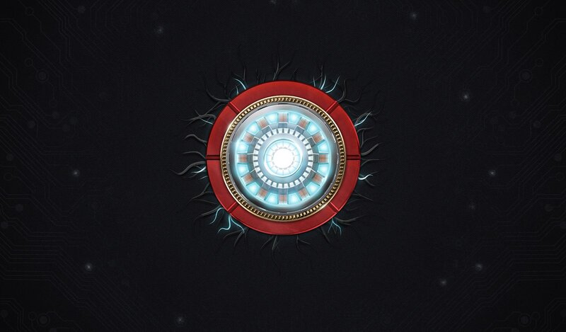 Iron Man arc reactor