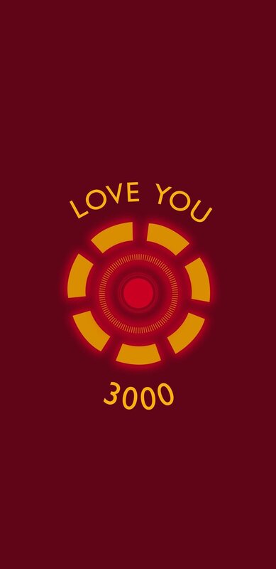 Iron Man Arc Reactor — Red, Futuristic