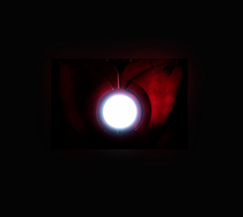 Iron Man Arc Reactor — Red