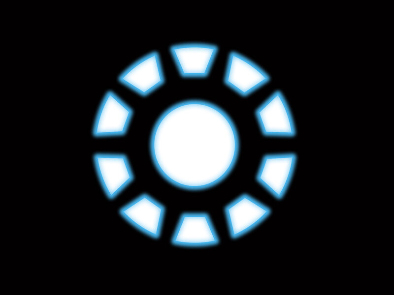 Iron Man arc reactor