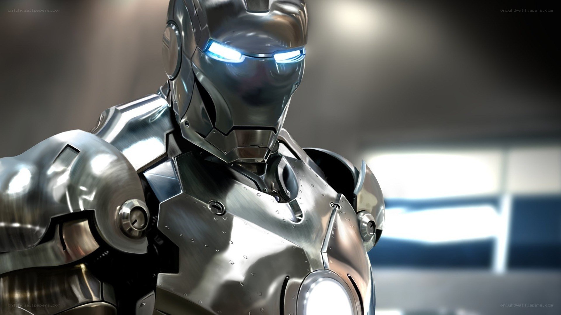 Iron Man armor close-up