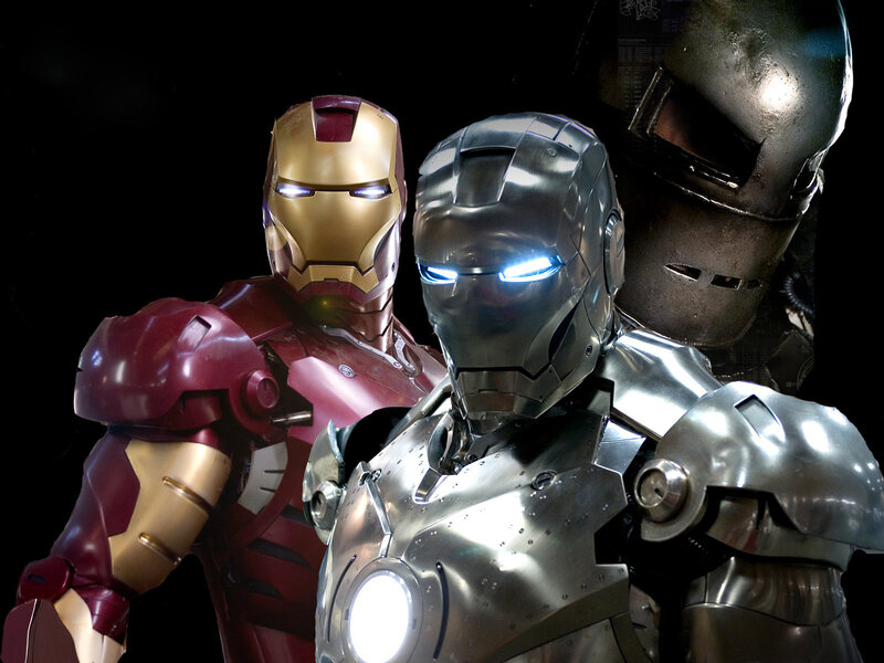 Iron Man armor collection