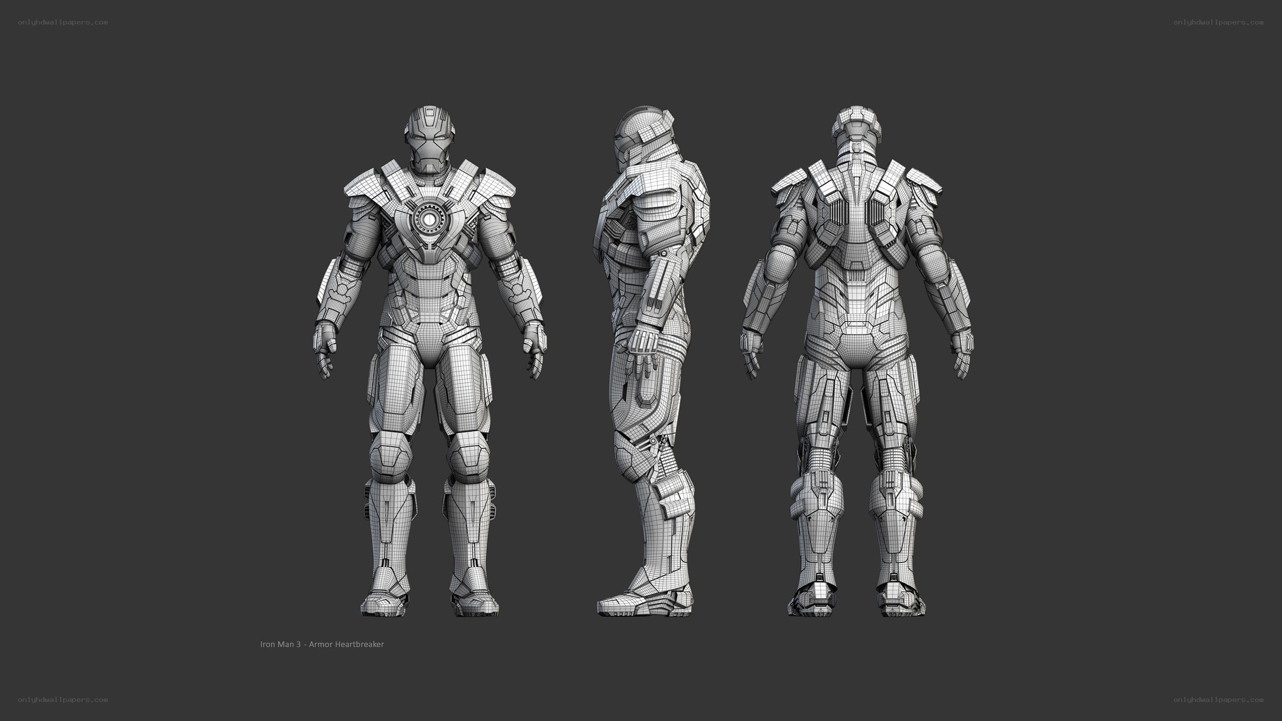 Iron Man armor concept art