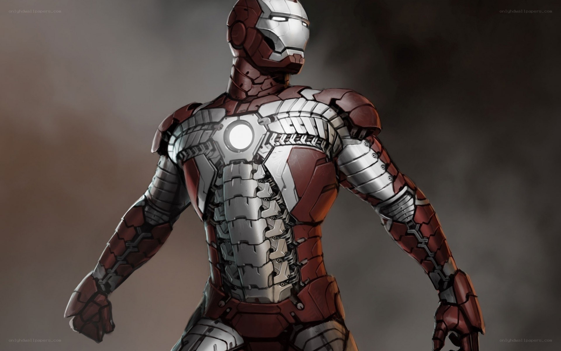 Iron Man armor concept art