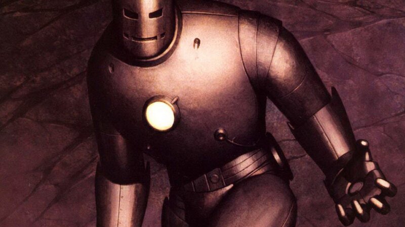 Iron Man armor suit