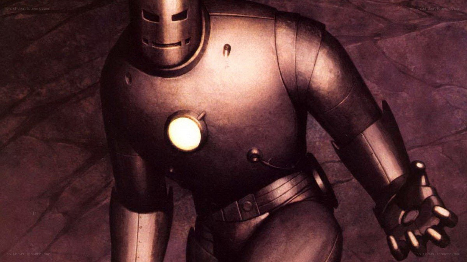 Iron Man armor suit