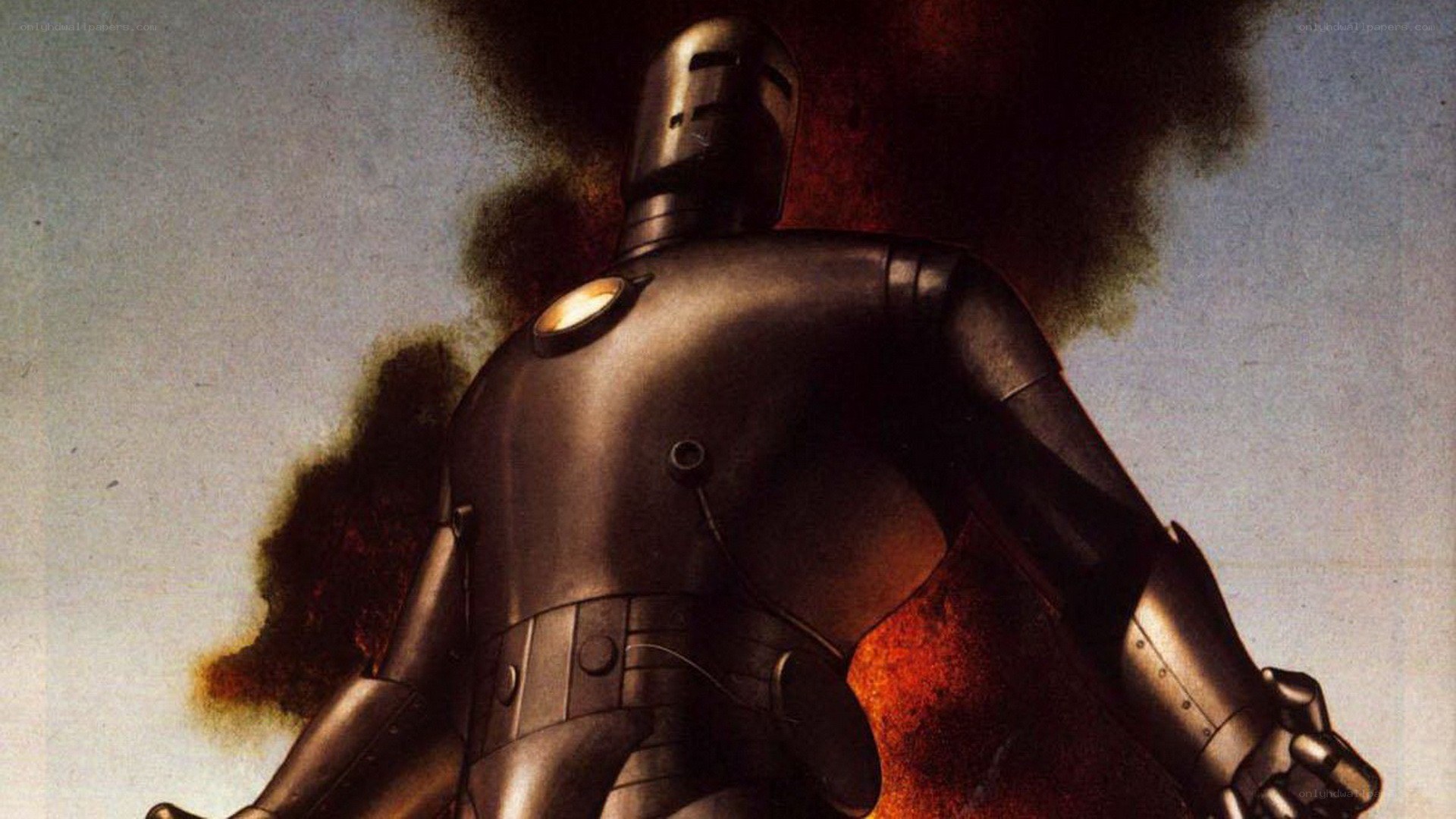 Iron Man armor suit