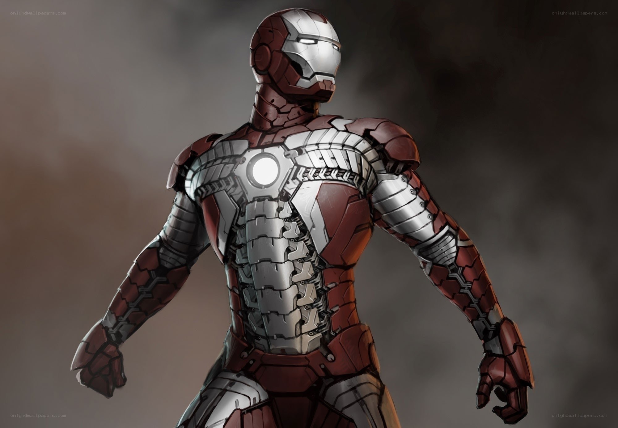 Iron Man armor suit