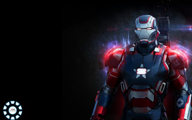 Iron Man Armor Suit — Red, Dramatic, Night
