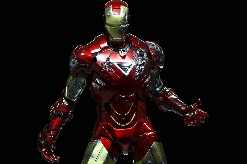 Iron Man Armor Suit — Red
