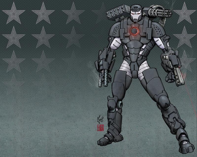 Iron Man armor suit