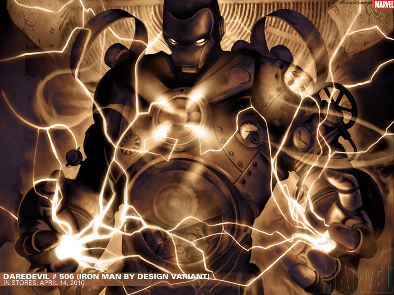 Iron Man by Design variant