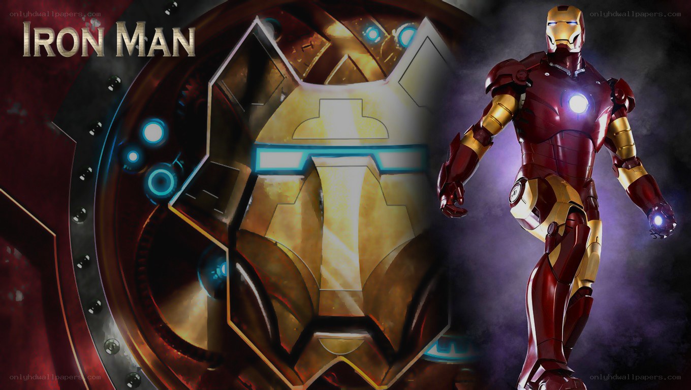 Iron Man character art