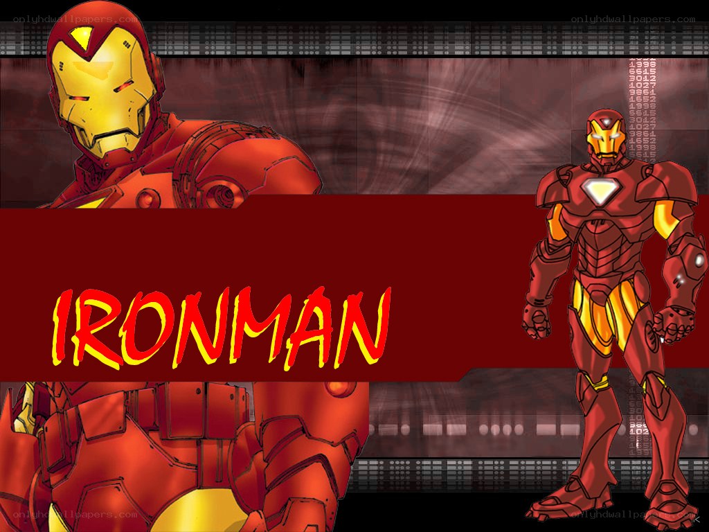 Iron Man character art