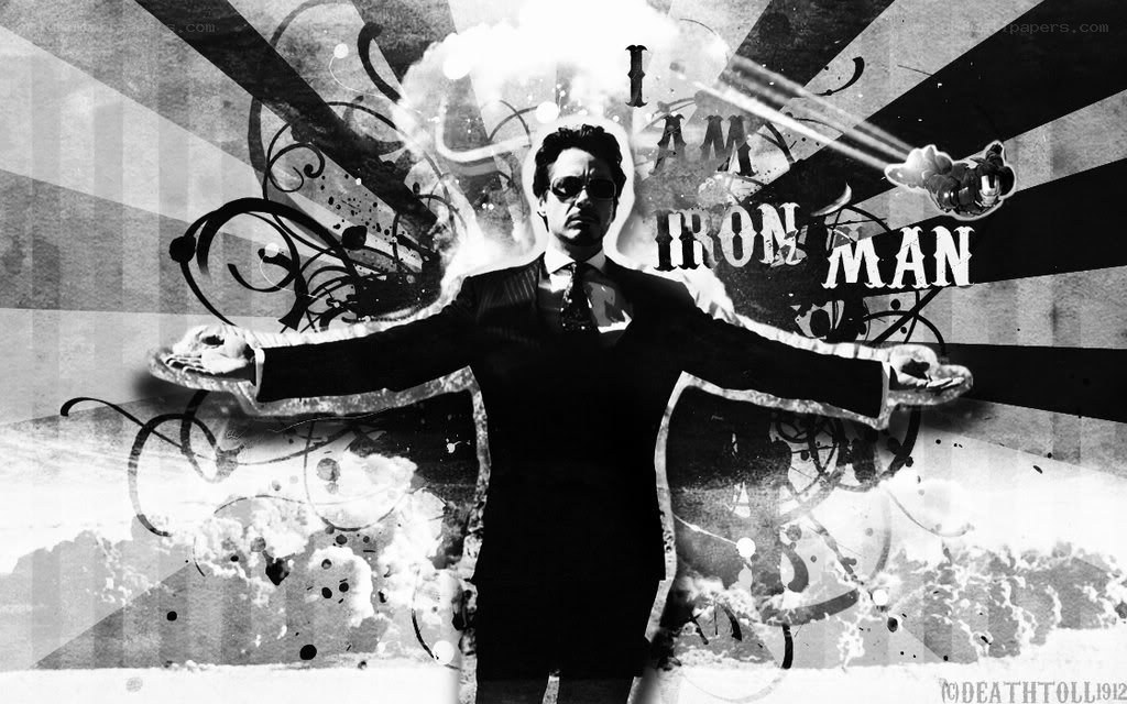 Iron Man character art