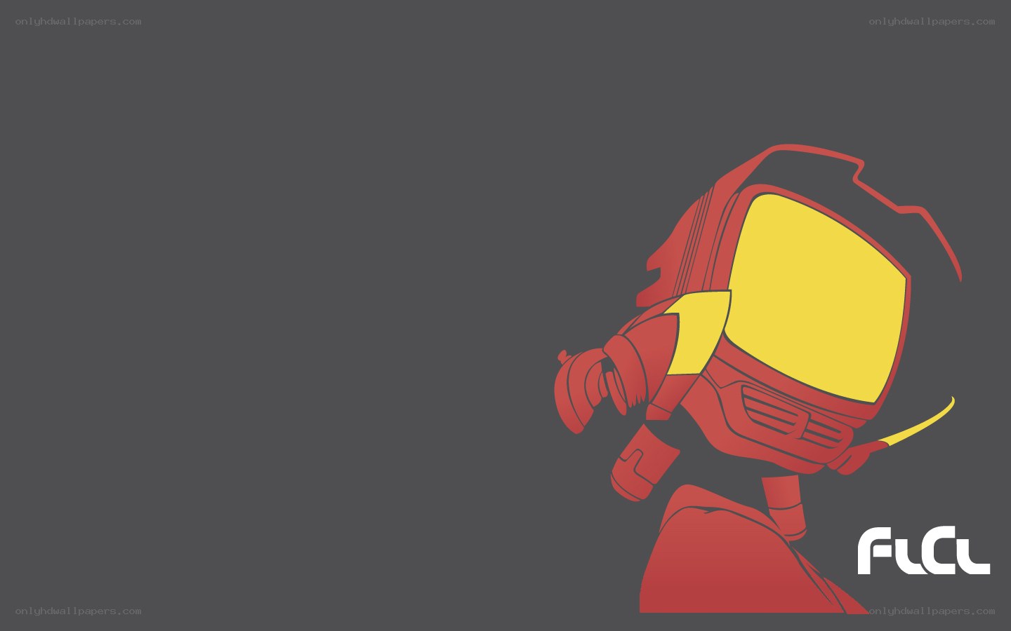 Iron Man character illustration