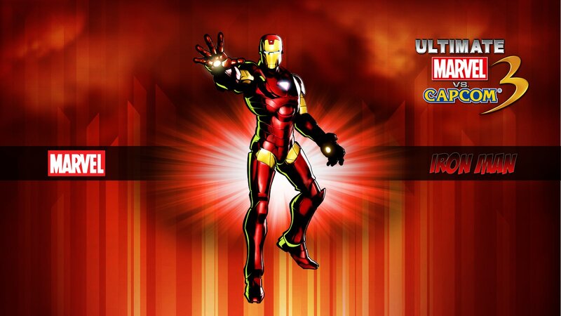 Iron Man Character — Red, Dramatic, Digital Art