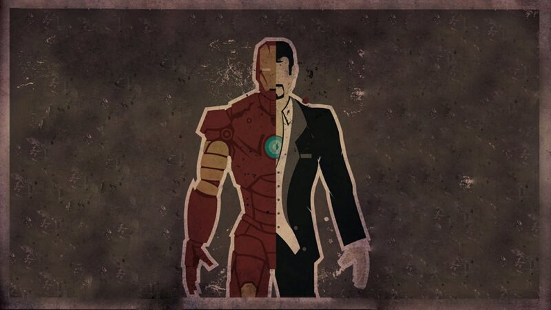 Iron Man Character Split