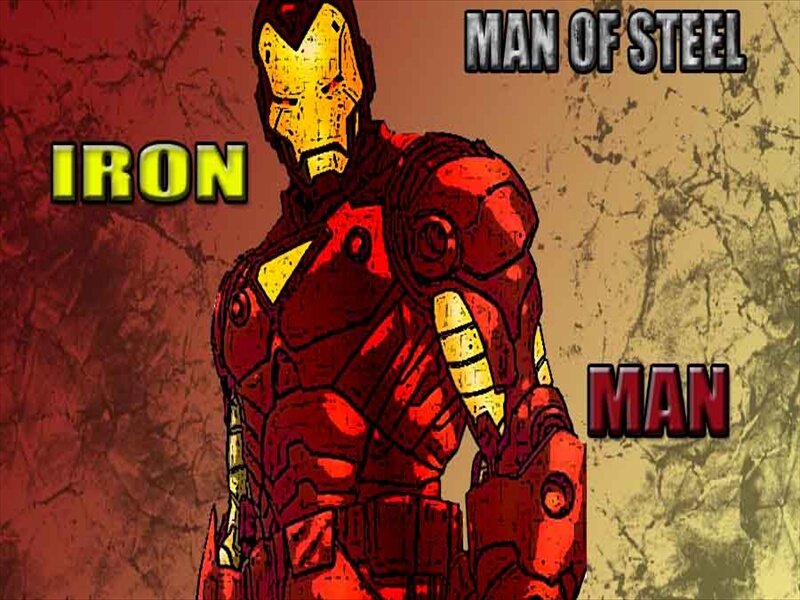 Iron Man Character