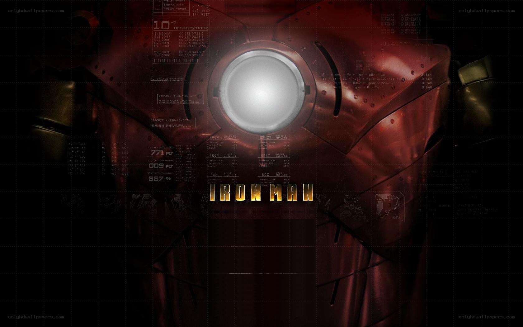 Iron Man chest reactor