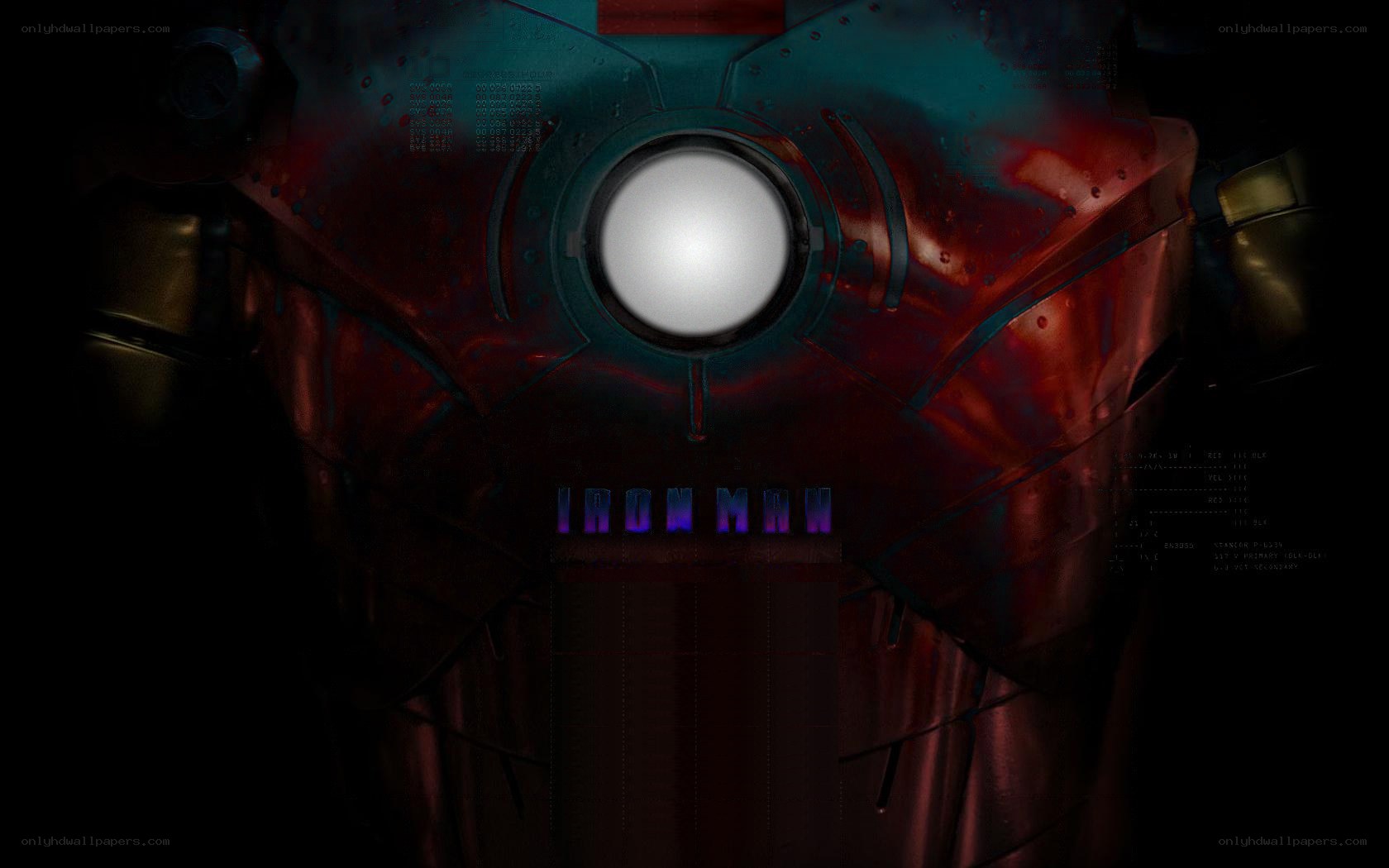 Iron Man chest reactor