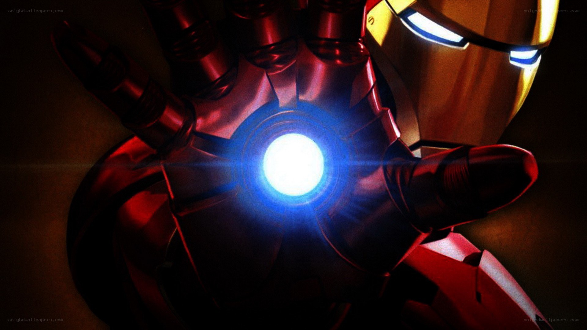 Iron Man chest reactor