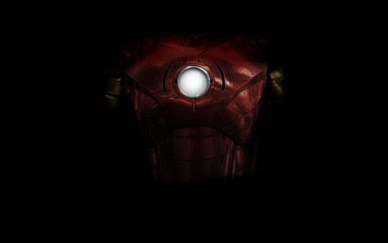 Iron Man Chest Reactor — Red