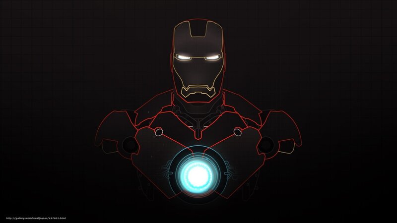 Iron Man chest reactor