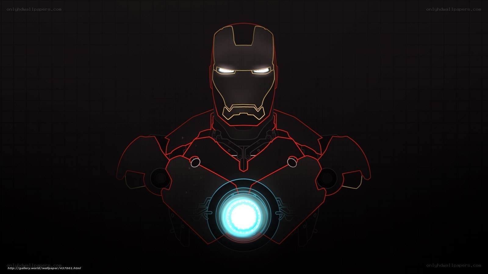 Iron Man chest reactor
