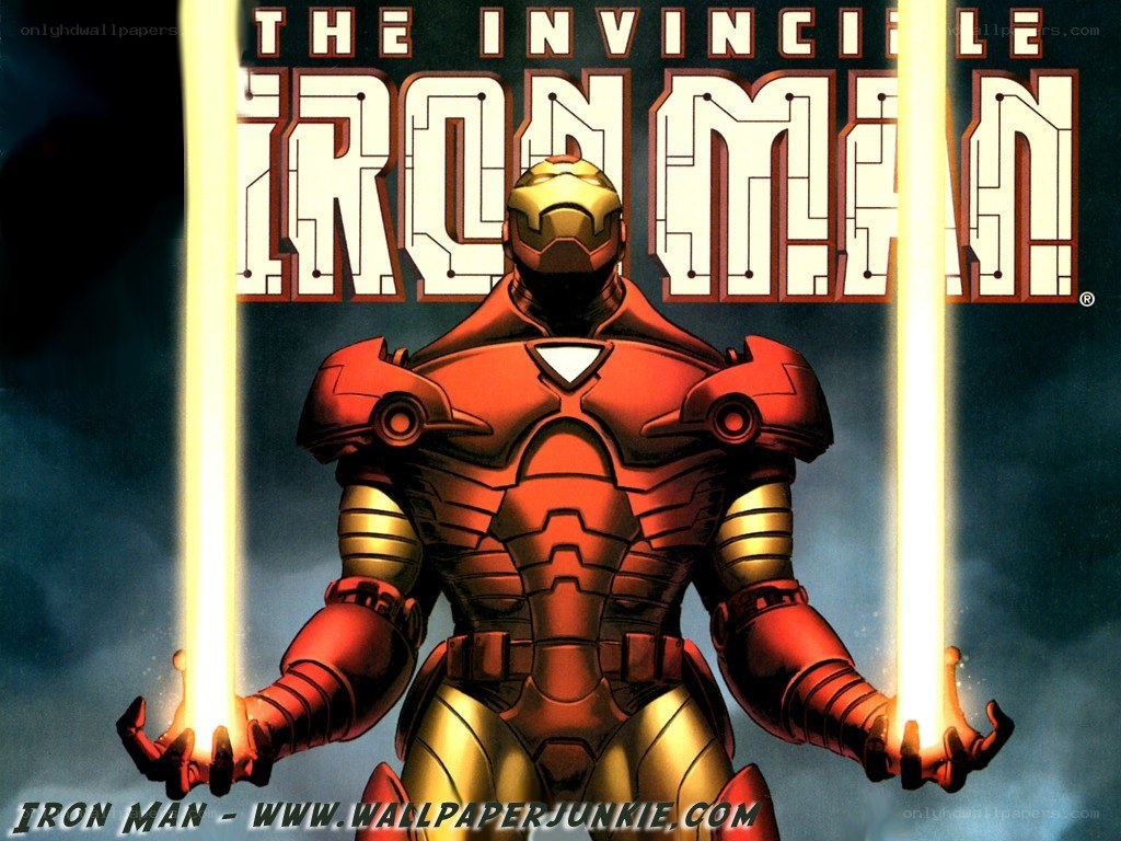 Iron Man comic cover