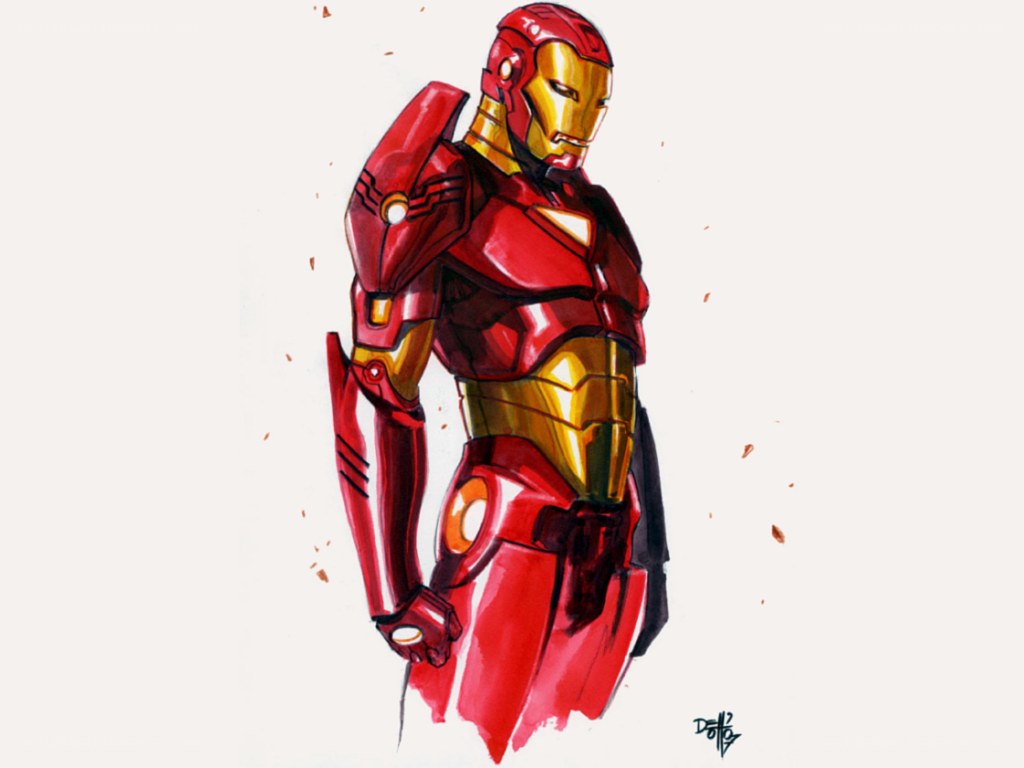 Iron Man concept art