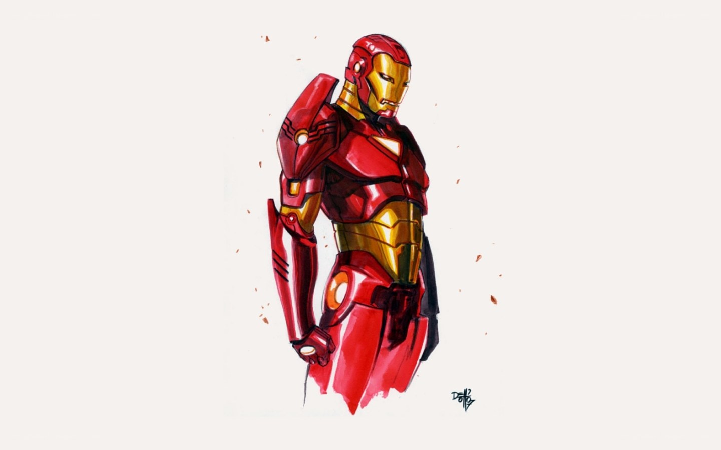 Iron Man concept art