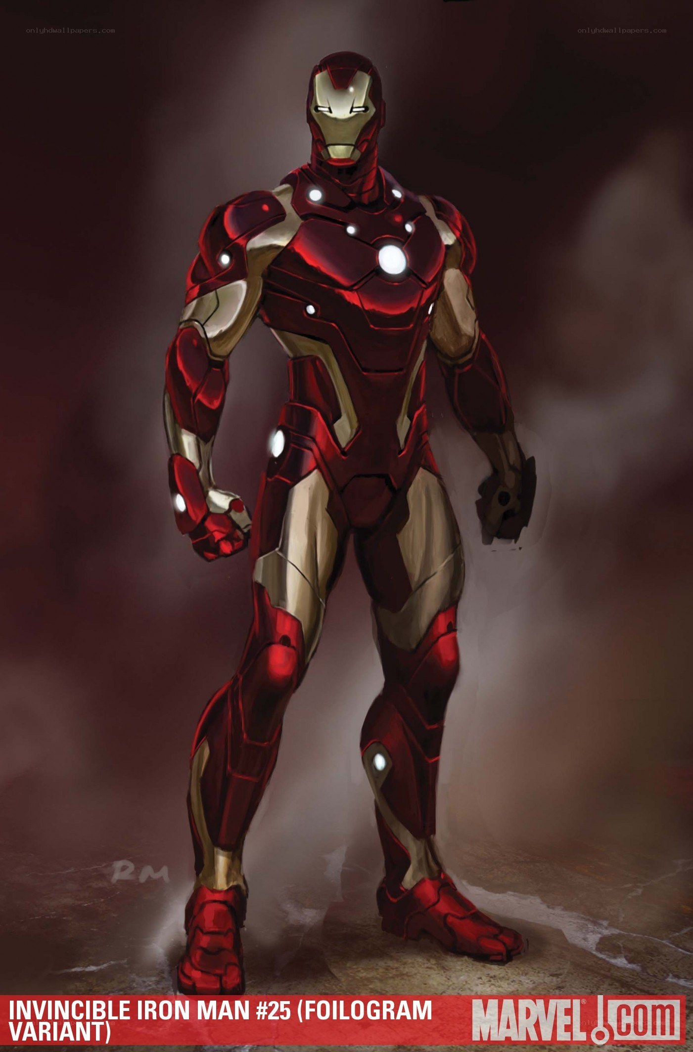 Iron Man concept art