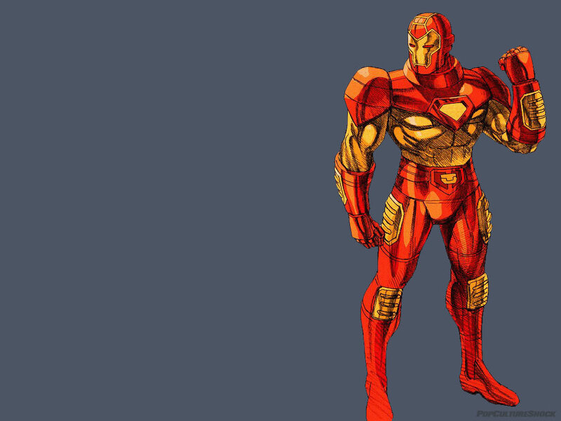 Iron Man concept art