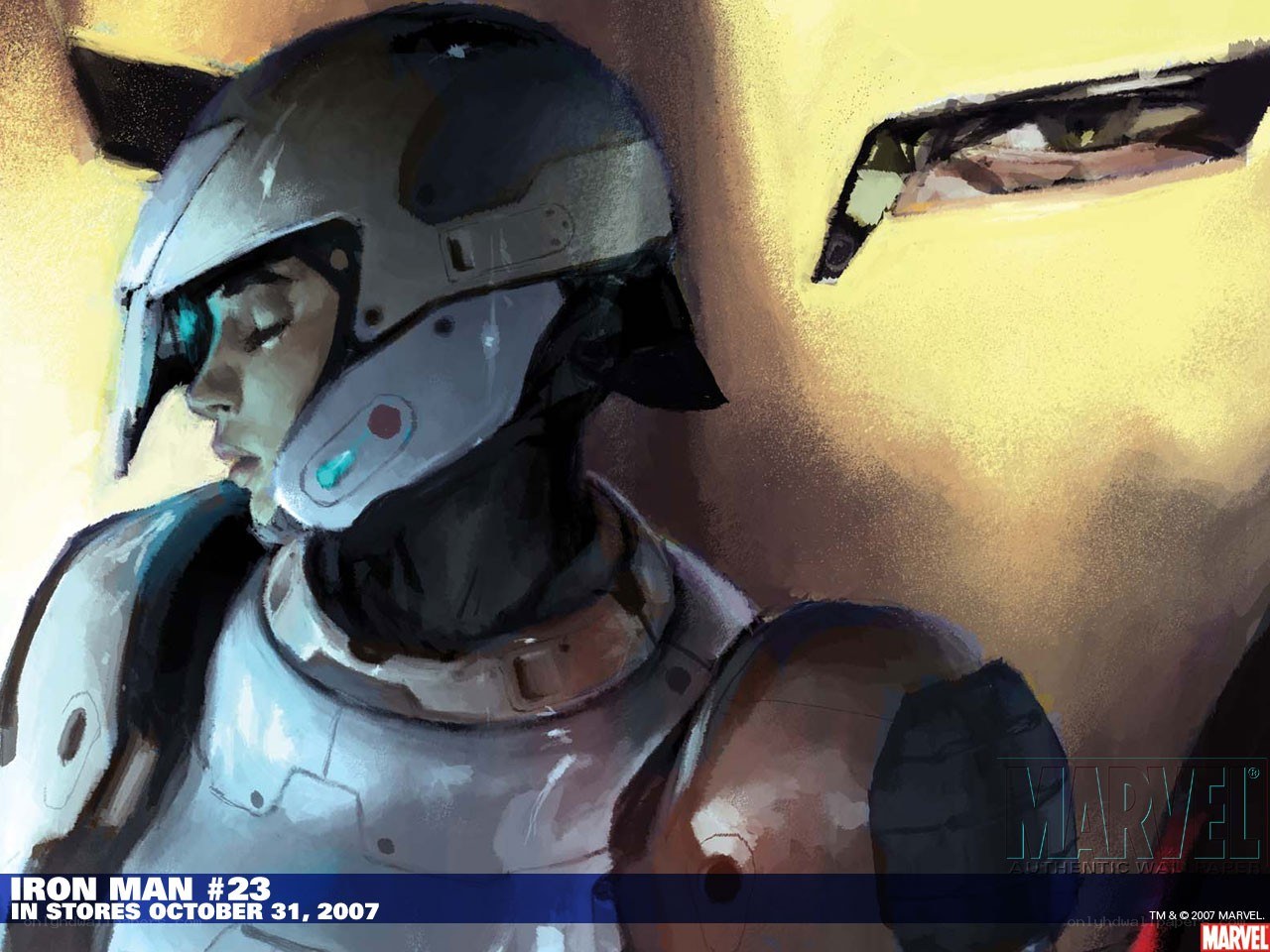 Iron Man concept art