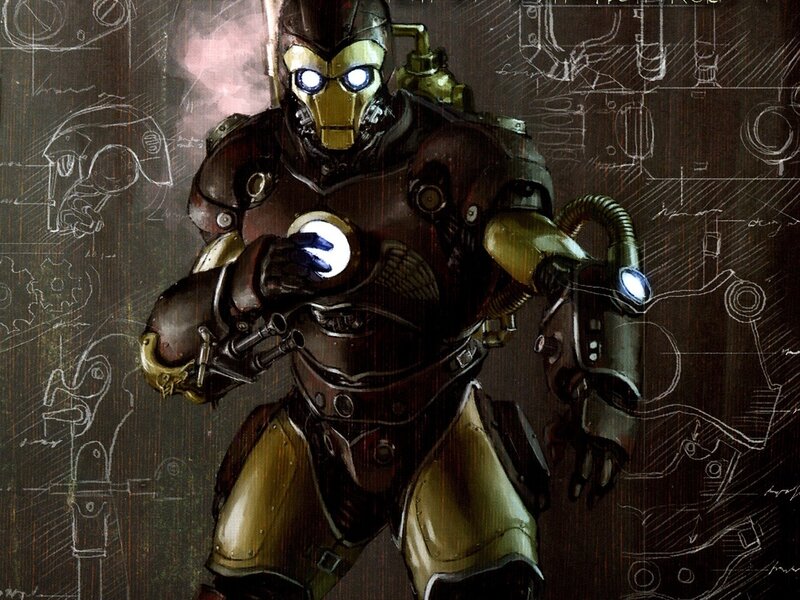 Iron Man concept art