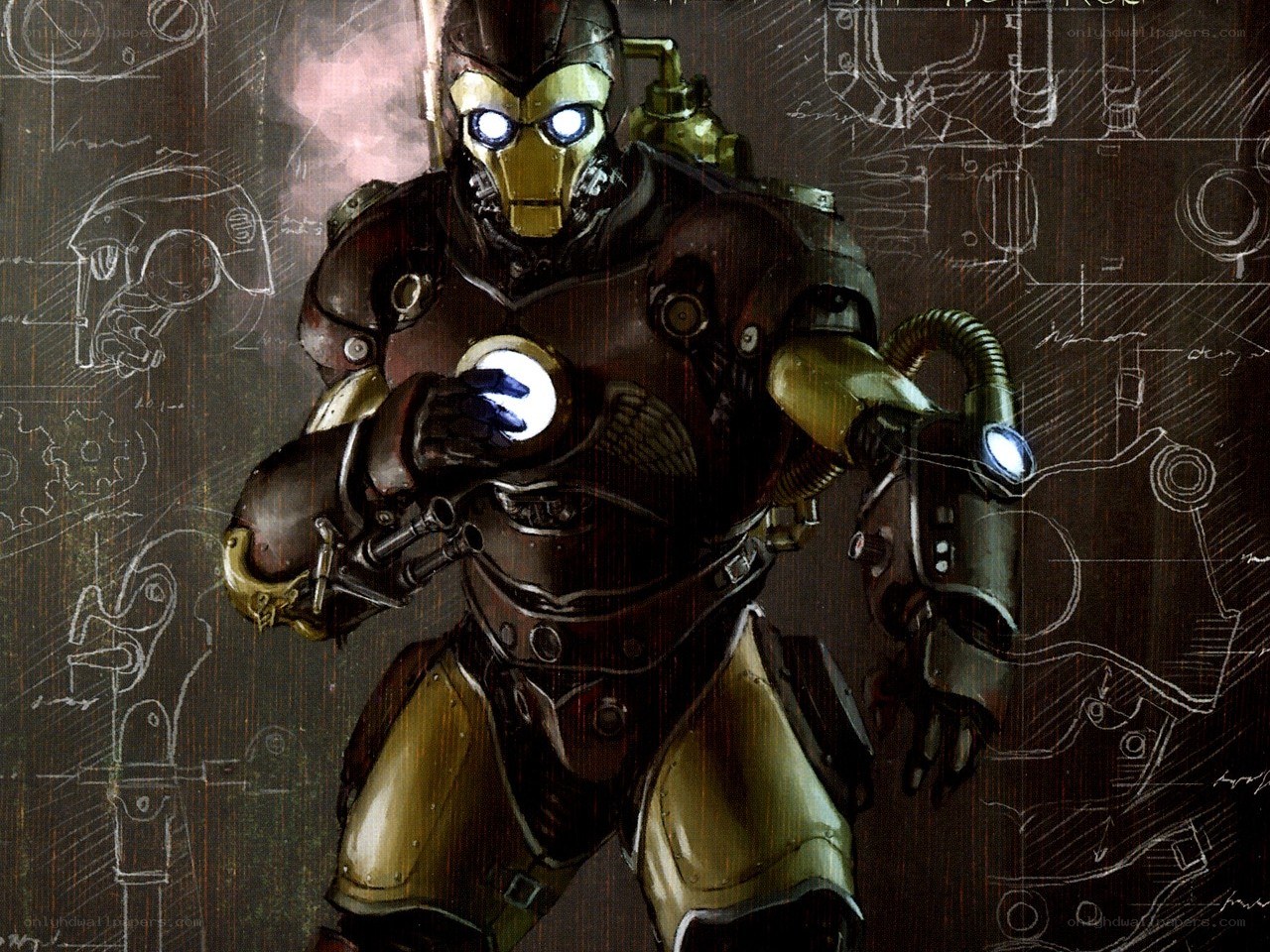 Iron Man concept art