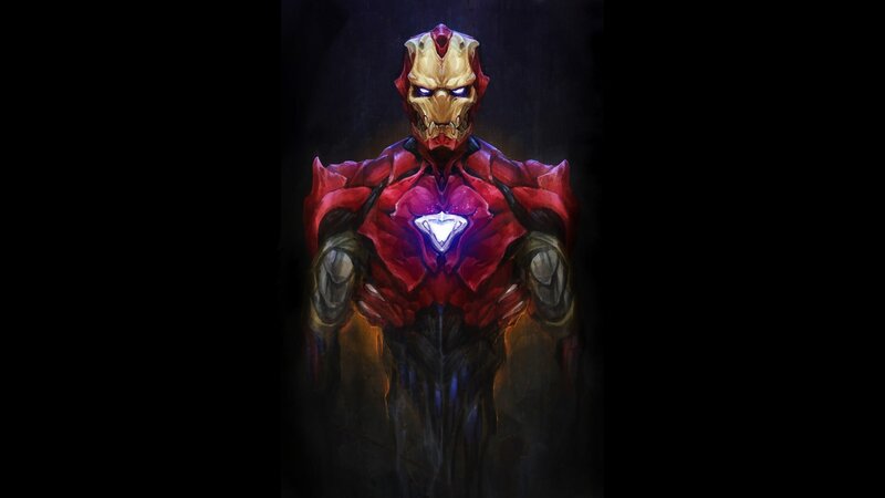 Iron Man concept art