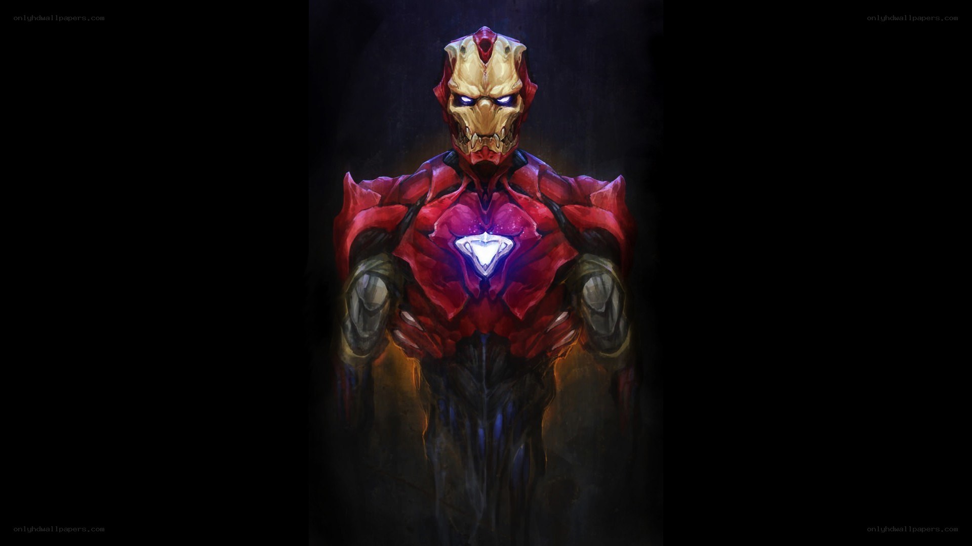 Iron Man concept art