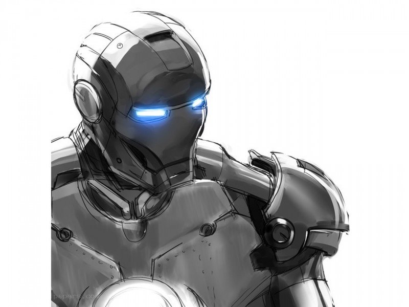 Iron Man concept art