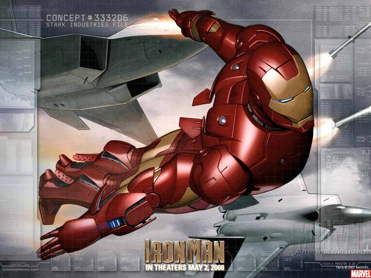 Iron Man concept art