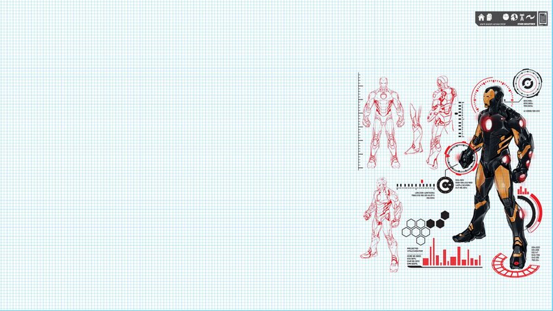 Iron Man design schematics