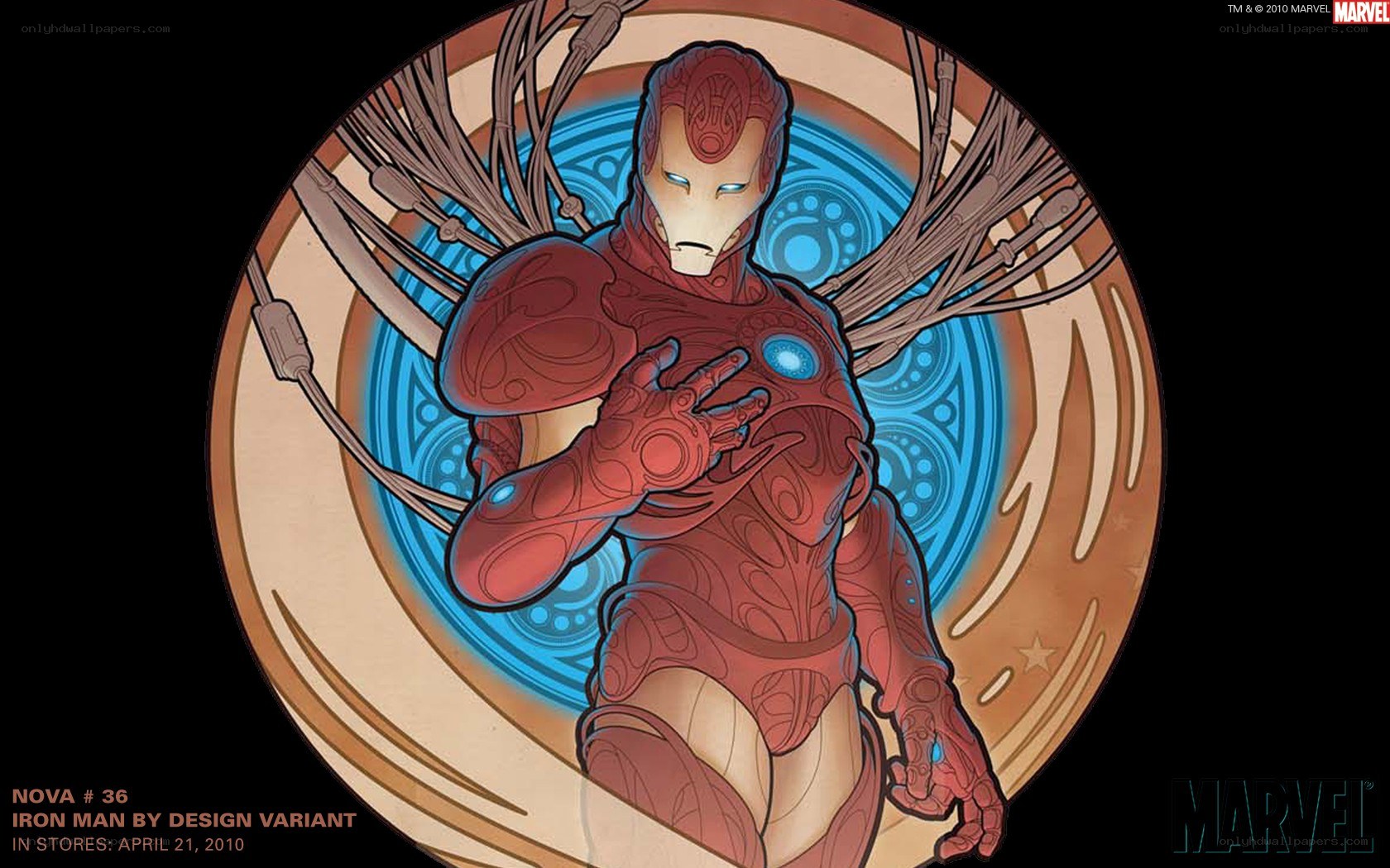 Iron Man design variant cover