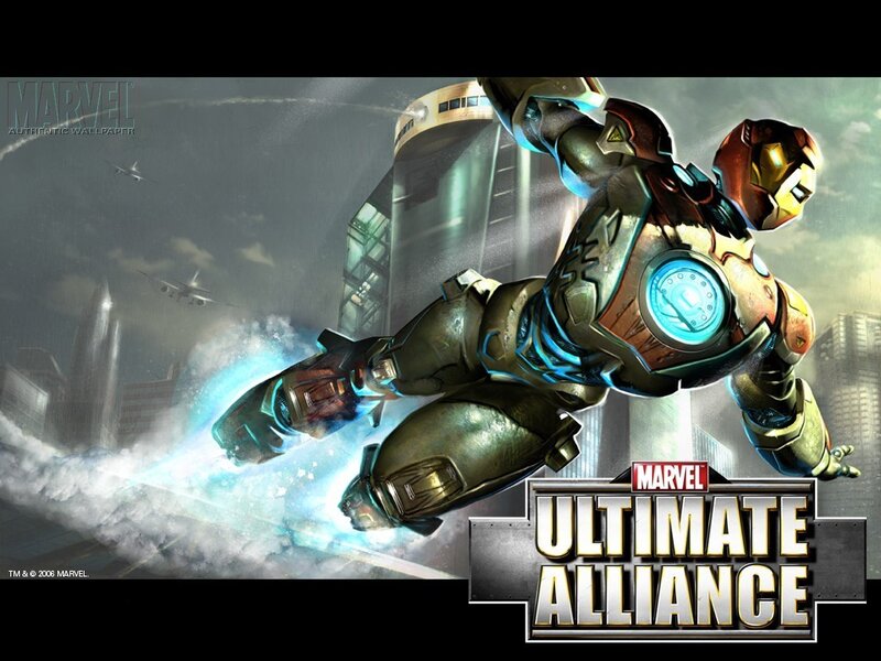 Iron Man Flying — Gray