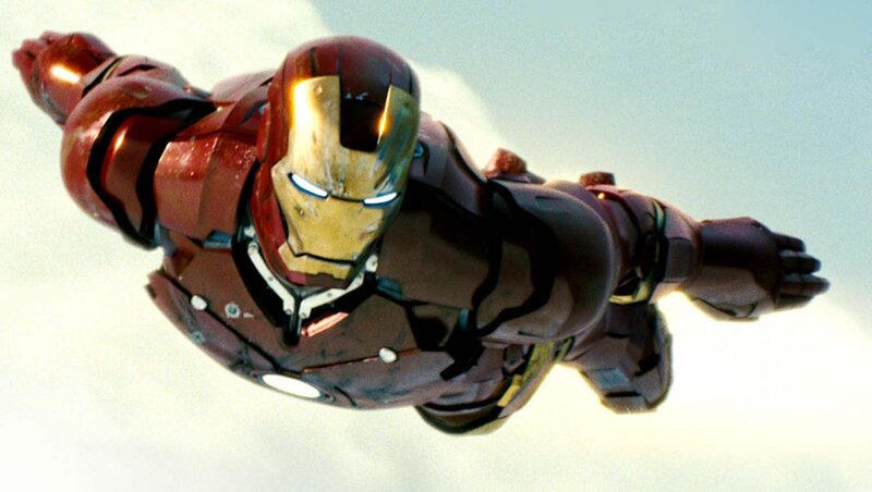 Iron Man Flying Suit