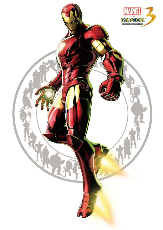 Iron Man from Marvel vs. Capcom 3