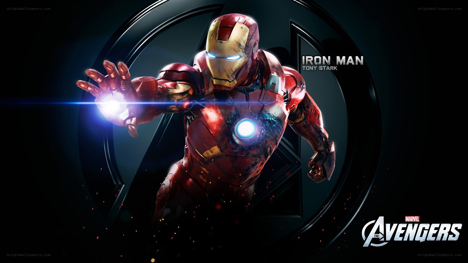 Iron Man from The Avengers