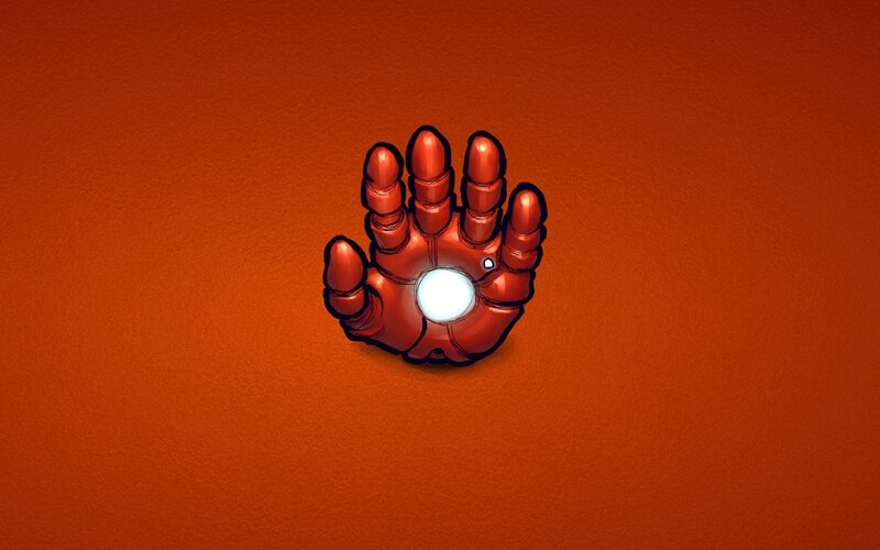 Iron Man gauntlet