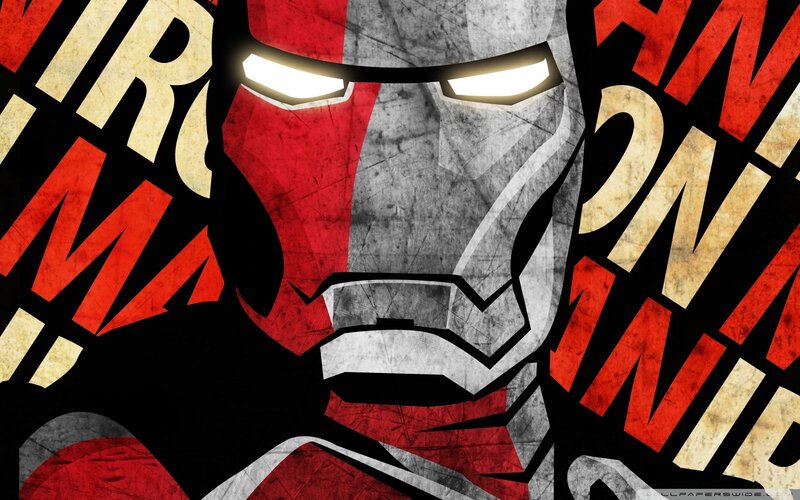 Iron Man graphic art