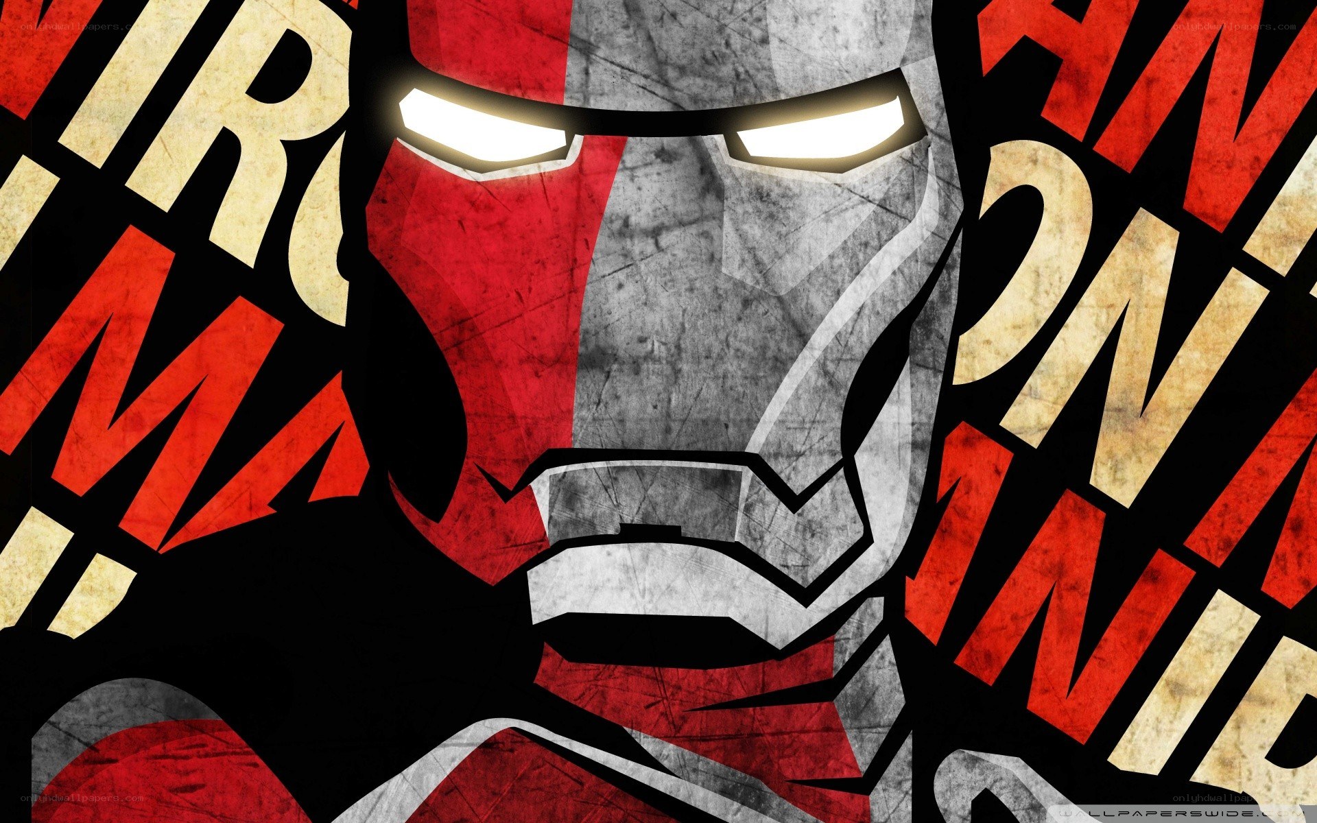 Iron Man graphic art
